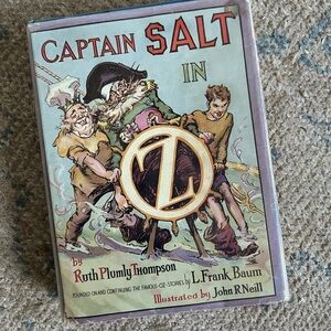 Vintage Captain Salt and Z 1932 Edition Great Condition